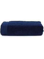 The One Towelling Organic 100 Plážová osuška z bio bavlny 48.1085 tmavomodrá The One Towelling Organic 100 Plážová osuška z bio bavlny 48.1085 tmavomodrá