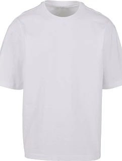 Build your Brand BY 391 Pánske hrubé tričko „Loose Fit“ 56.0391 biele