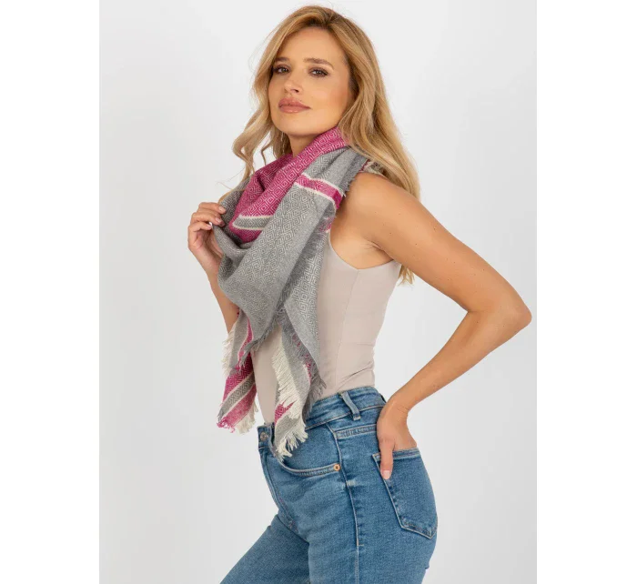 Chustka AT CH  fuksjowy model 18604702 - FPrice