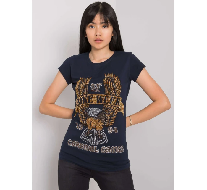 Tričko EM TS ES 21 533.16 tmavo modrá