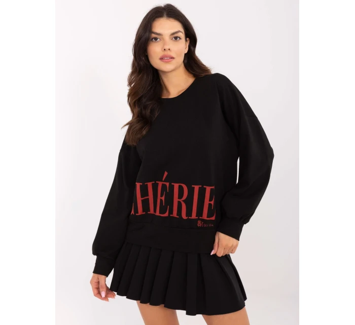 Blúzka MI BZ M741.24 čierna