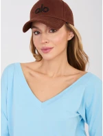 Bluzka RV BZ model 22013702 jasny niebieski - FPrice