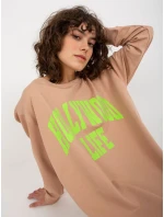 Blúzka VI BL 3102.01P béžová a ružová Blúzka VI BL 3102.01P béžová a ružová