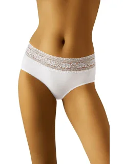 Nohavičky Eco-Na White - Wol-Bar