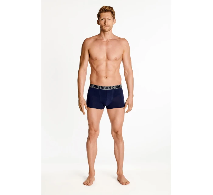 boxerky Modrá a tmavě modrá Sada 2 kusů  model 17584202 - Henderson