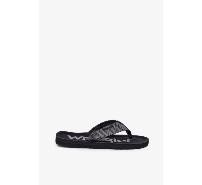 WRANGLER ZANE FLIPFLOP MEN LOW žabky - sivé