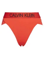 Spodný diel plaviek KW0KW00944-XBG červená - Calvin Klein