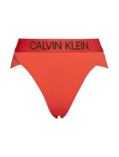 Spodný diel plaviek KW0KW00944-XBG červená - Calvin Klein