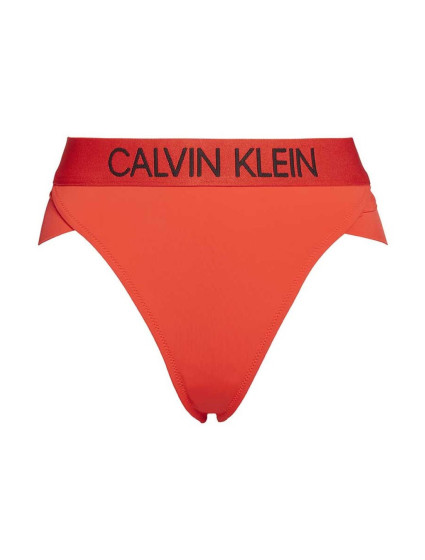 Spodný diel plaviek KW0KW00944-XBG červená - Calvin Klein