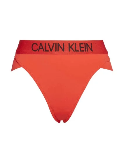 Spodní díl plavek model 8411963 červená - Calvin Klein Spodní díl plavek model 8411963 červená - Calvin Klein