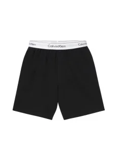 Pánske kraťasy na spanie NM2303E UB1 čierna - Calvin Klein