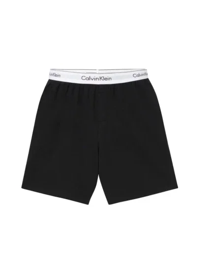 Pánské kraťasy na spaní model 17839033 UB1 černá - Calvin Klein