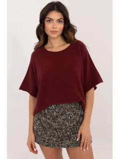 Sveter s krátkym rukávom model 202702 Taliansko Moda