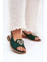 Sandále model 211638 Krok vo veľkom štýle Sandále model 211638 Krok vo veľkom štýle