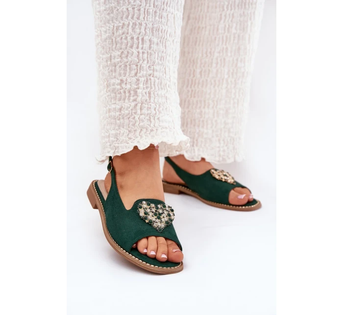 Sandále model 211638 Krok vo veľkom štýle Sandále model 211638 Krok vo veľkom štýle