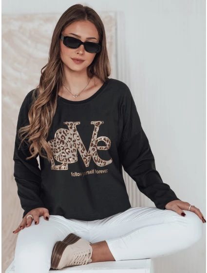 Dámská halenka tmavě šedá Dstreet model 21982033 - FashionStreet