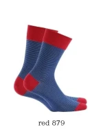 Pánske ponožky Wola Perfect Man vzorované W 94N03 Casual