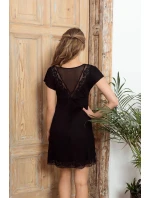 Nočná košeľa Tracy black - ELDAR