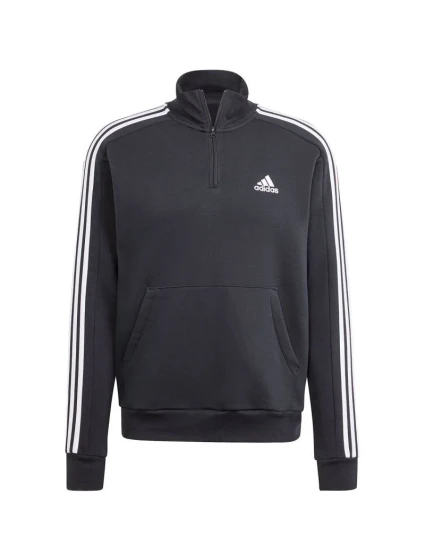 Mikina adidas Essentials Fleece s tromi pruhmi 1/4-Zip M HZ6235 Mikina adidas Essentials Fleece s tromi pruhmi 1/4-Zip M HZ6235