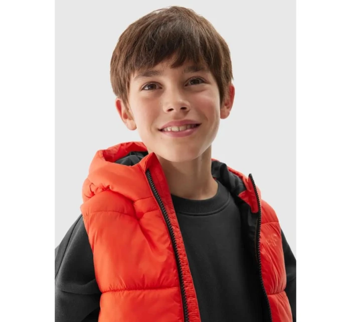 Bunda bez rukávů Jr model 20322394 dětské - 4F Bunda bez rukávů Jr model 20322394 dětské - 4F