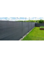 ODTIEŇ SIEŤ 110G/M2 1,5X25M TMAVO ŠEDÁ