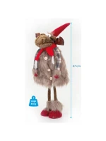 Slávnostné dekoratívne soby 62-67CM detské