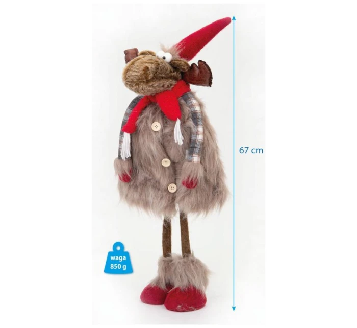 Slávnostné dekoratívne soby 62-67CM detské