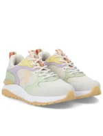 Dámské tenisky béžové polobotky model 22021801 - Rieker