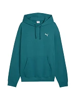 Pánska mikina Puma ESS Elevated Relaxed Hoodie, zelená, 692019, veľkosť 41
