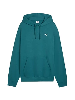 Pánska mikina Puma ESS Elevated Relaxed Hoodie, zelená, 692019, veľkosť 41