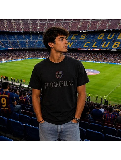 Pánské tričko FC model 22314357 - FC BARCELONA