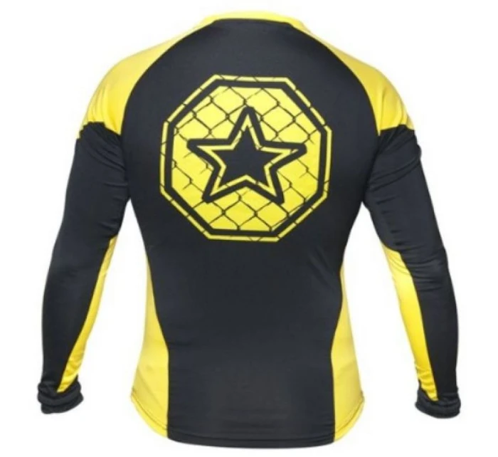 TOP TEN MMA Long Rashguard - RSG-TTMMA 2 TOP TEN MMA Long Rashguard - RSG-TTMMA 2