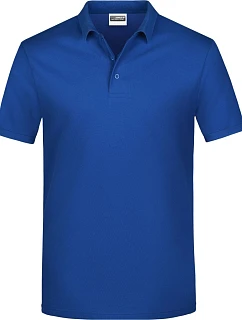 JN Pánské piqué polo 02.0 dark royal model 22437394 - Daiber