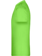 Chlapecké tričko z bio bavlny lime green model 22534111 - Daiber Chlapecké tričko z bio bavlny lime green model 22534111 - Daiber