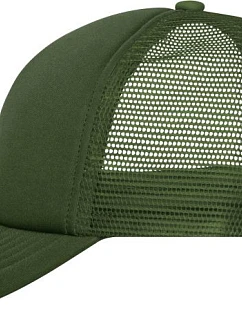 Daiber MB 70 5 panelová polyesterová síťovaná kšiltovka 03.0070 dark olive