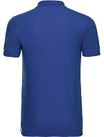 Pánské elastické piqué polo 10. bright royal model 22473922 - Russell Athletic Pánské elastické piqué polo 10. bright royal model 22473922 - Russell Athletic