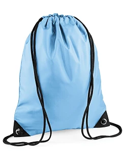 BG 10 Prémiový vak na záda model 22480592 sky blue - BagBase