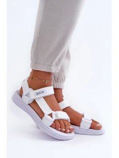 Dámské Sandály Big Star bílé model 21533051 - Big Star Shoes