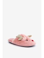Vánoční Pantofle S Kožešinové Růžové model 21680765 - Boto Vánoční Pantofle S Kožešinové Růžové model 21680765 - Boto