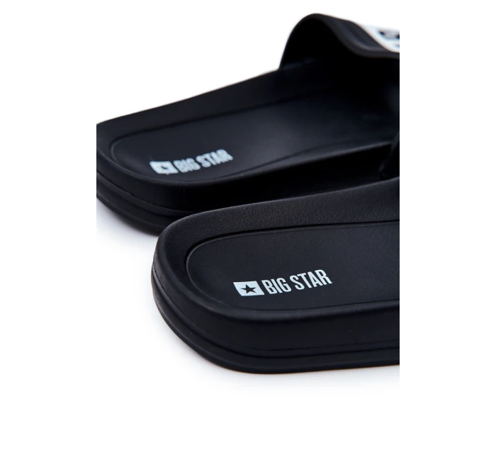 Pánské Klasické Nazouváky Big Star Černé model 21518446 - Big Star Shoes