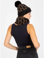 Tunelová šála AT KM CM model 17833741 černá - FPrice