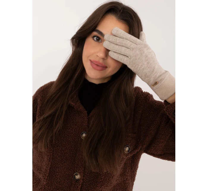 Rukavice AT RK 23905.03X béžové Rukavice AT RK 23905.03X béžové