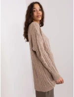 Jumper BA SW 8010 1.37X tmavo lila