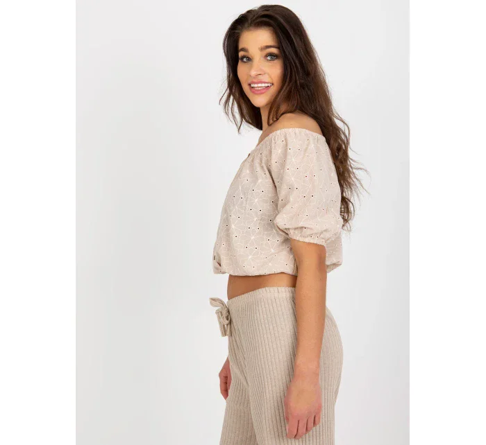 Blúzka LK BZ 508934.24 béžová