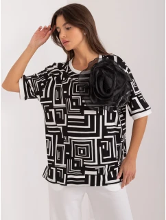 Blúzka LK BZ 509697.27 čierna