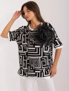 Blúzka LK BZ 509697.27 čierna