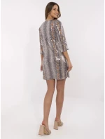 Šaty LK SK 509940.55 dark lilac