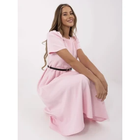 MI SK šaty model 21075634 světle růžové - FPrice MI SK šaty model 21075634 světle růžové - FPrice