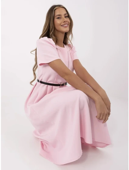 MI SK šaty model 21075634 světle růžové - FPrice
