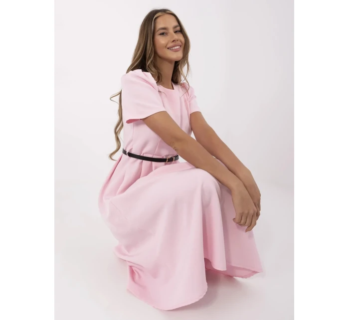 MI SK šaty A2328.41 svetloružové